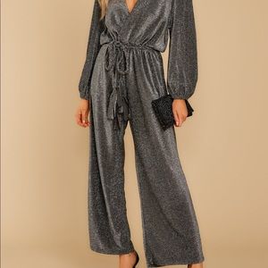 Red Dress Boutique One Last Night Jumpsuit